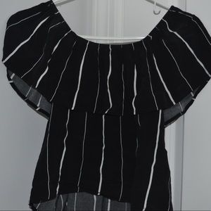 Honey Punch Bardot Top